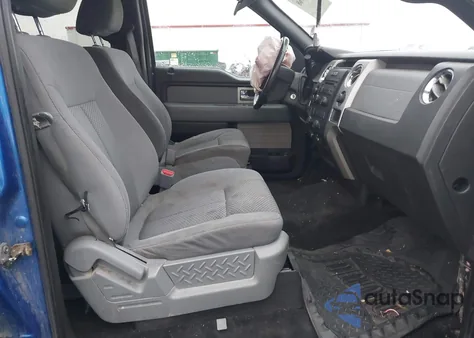 2011 Ford F-150 Xlt from USA, damaged, VIN 1FTFW1EF2BFA73429